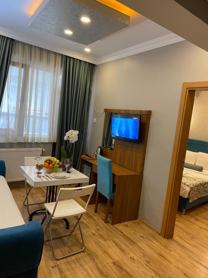 Cagan Apart Hotel Истанбул Екстериор снимка