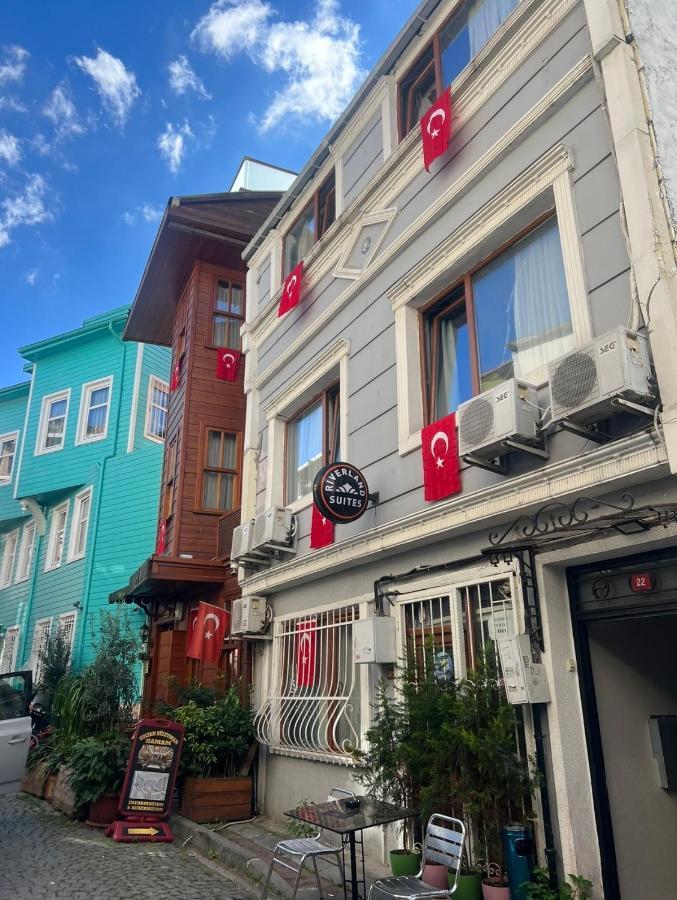 Cagan Apart Hotel Истанбул Екстериор снимка