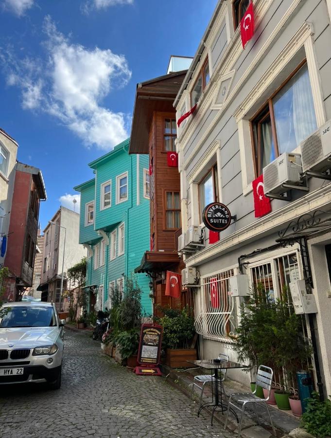 Cagan Apart Hotel Истанбул Екстериор снимка