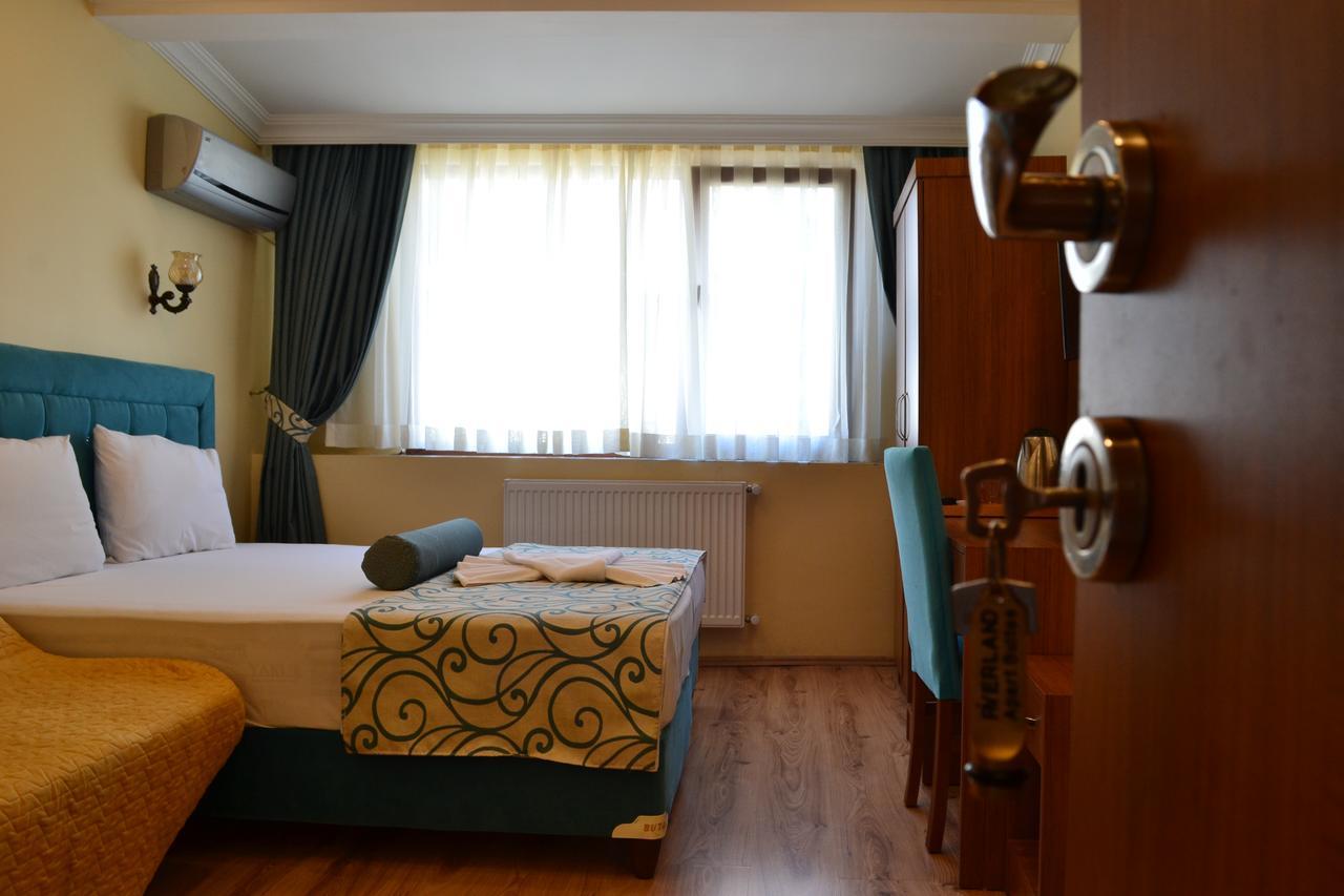 Cagan Apart Hotel Истанбул Екстериор снимка