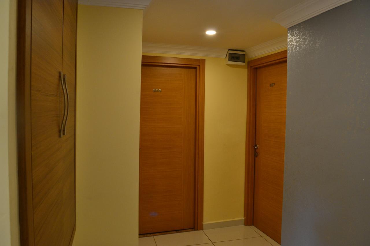 Cagan Apart Hotel Истанбул Екстериор снимка